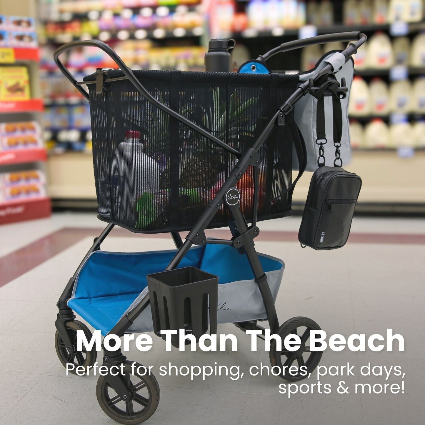 Open Box- Beach & Street Cart v3