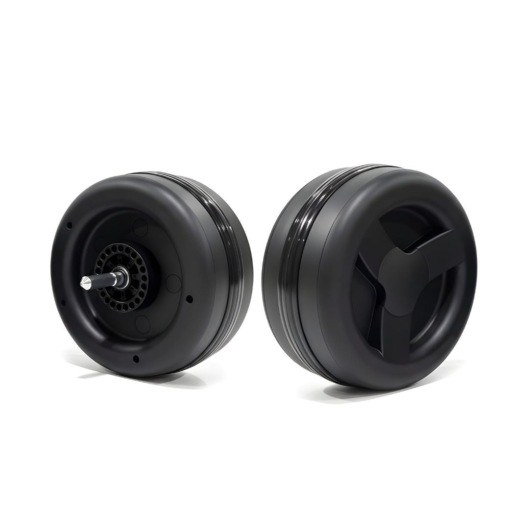 v2 Stability Shopper Beach Wheels