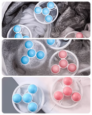 Washing Machine Lint Filter Balls 🧶 Capture Hair & Fuzz
