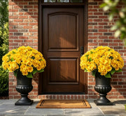 💥Last Day 70% OFF🌼- Artificial Outdoor Sunset Mums Flowers - UV resistant, Waterproof, Windproof