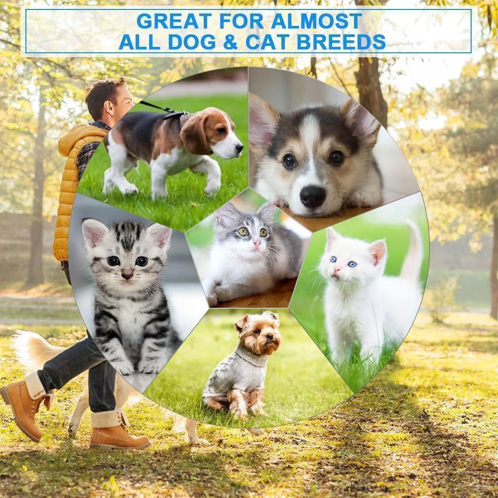 Electric Pet Dematting Grooming Comb