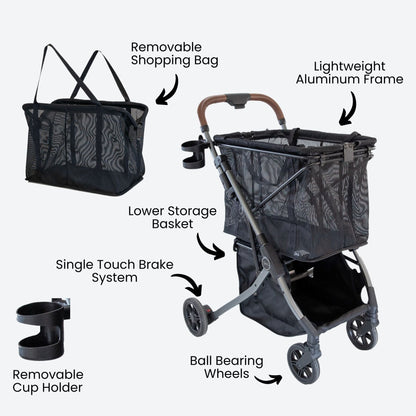 Open Box Strolee Stability Shopper- v1