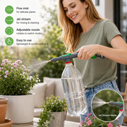 💧1Pc Spray Nozzle, Mist & Jet Dual Mode, Non‑Slip Grip for Household Daily Use & Garden Watering