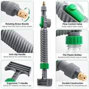 💧1Pc Spray Nozzle, Mist & Jet Dual Mode, Non‑Slip Grip for Household Daily Use & Garden Watering