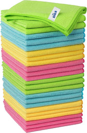 Microfiber Cleaning Cloth, 24-Pack (12.6" x 12.6")