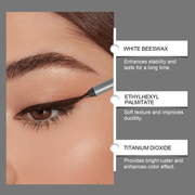 🔥LAST DAY SALE 49% OFF-🌸1440-Minute Smudge-Proof Eyeliner- Lightweight and Waterproof