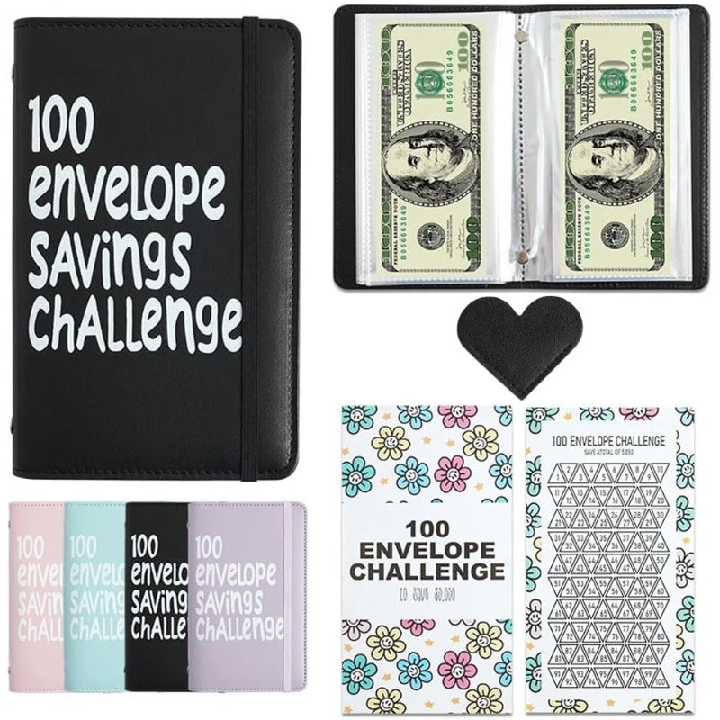 100 Envelope Challenge Savings Binder