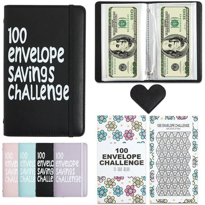 100 Envelope Challenge Savings Binder
