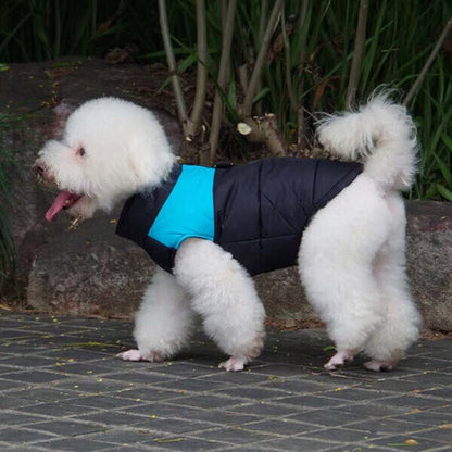Winter Warm Waterproof Dog Vest with Zipper (S-7XL)