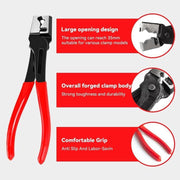 5PC Auto Trim Clip & Electrical Connector Disconnect Pliers Set, Automotive Repair Hand Tools