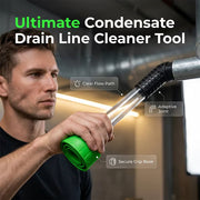 HVAC Condensate Drain Cleaner Tool 💧 No Chemicals Needed