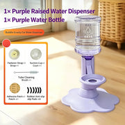 🐾 Automatic Pet Water Dispenser – Gravity Self Refilling Cat & Dog Water Bowl