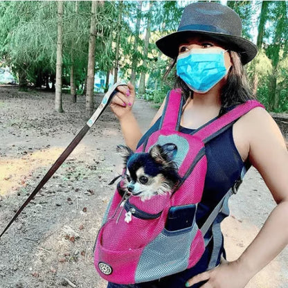 Hands-Free Dog Carrier Backpack