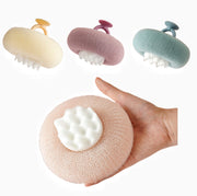 Suction Cup Super Soft Bath Sponge Flower