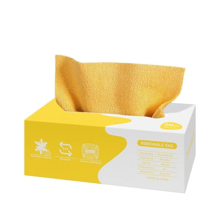 🧹 Ultra-Soft Microfiber Cleaning Cloth