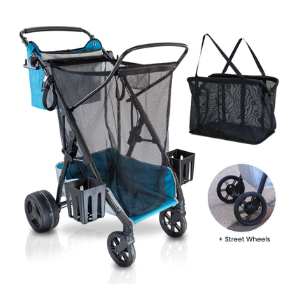 Open Box- Beach & Street Cart v3