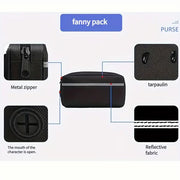 🔥Hands Free Dog Leash with Zipper Pouch