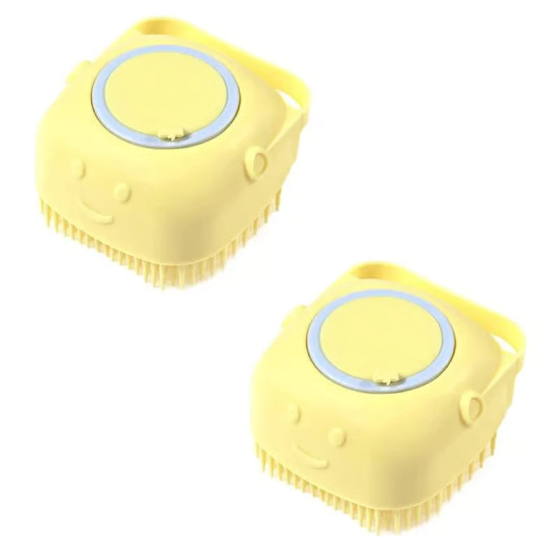 Pet Silicone Bath & Massage Brush