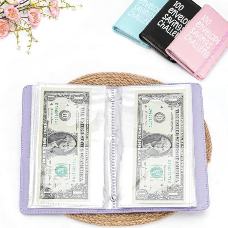 100 Envelope Challenge Savings Binder