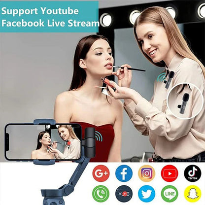 🔥New Wireless Lavalier Microphone