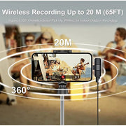 🔥New Wireless Lavalier Microphone