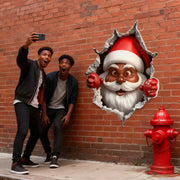 HOT SALE -49% OFF🎅✨2D Christmas Creative Wall Sticker