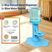 🐾 Automatic Pet Water Dispenser – Gravity Self Refilling Cat & Dog Water Bowl