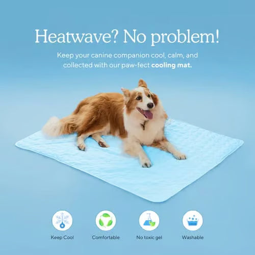 Pet Cooling Mat | 4x Enhanced Cooling Effect