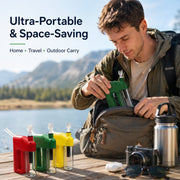 ⚡ LAST DAY 59% OFF – Portable Handheld Electric Filtration Device | Compact Glass Chamber Design with Electric-Assisted Operation & 6 Color Options ✨