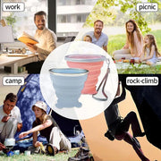 Foldable Silicone Cup for Every Adventure