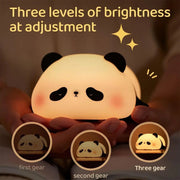 USB Rechargeable Animal Night Light – Soft Glow Bedtime Companion