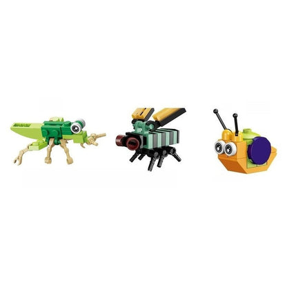 Mini Insect Building Blocks Set