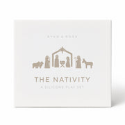 Silicone Nativity Playset