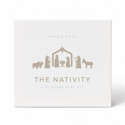 Silicone Nativity Playset