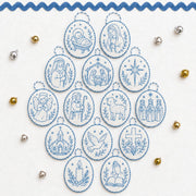 ⏳ Last Day 59% OFF – 🧵Beginner-Friendly DIY Heirloom Oval Embroidery Ornament Kit Collection | Complete Kit with All Tools & Step-by-Step Guide Included 💕