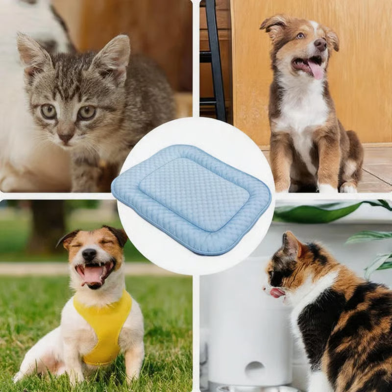 Summer Breathable Pet Cooling Mat