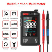🔥Limited Time Offer🔥 T3 Smart Digital Multimeter｜Rechargeable Auto‑Ranging Tester with Live Wire & AC Voltage Detection #GLOBAL PICKS ⚡🔧