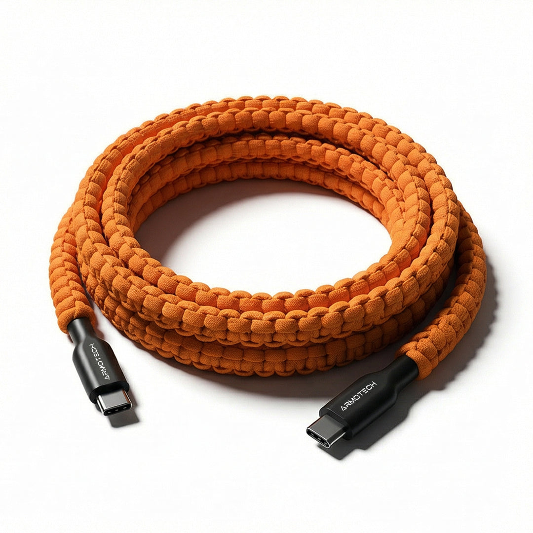 65W USB-C Paracord Cable