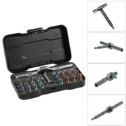 ✨Special Discount✨ S2 Steel Ratchet Magnetic Screwdriver Set, Removable Tool Kit for Home Repair & DIYer Back‑to‑School Gift 🛠️🎁