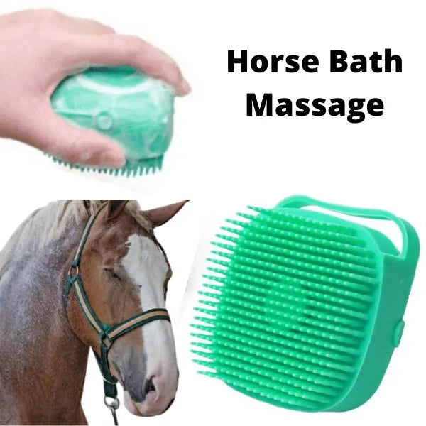 Pet Silicone Bath & Massage Brush