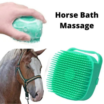 Pet Silicone Bath & Massage Brush