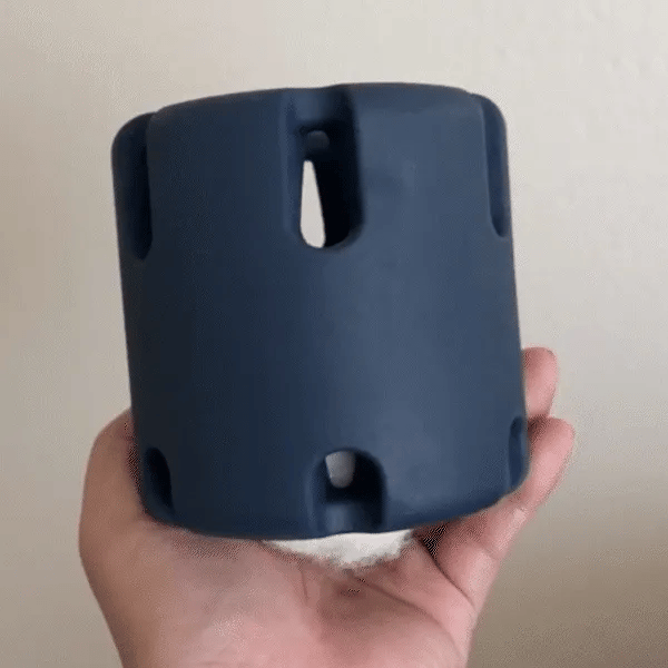 Tennis Tumble — Interactive Dog Puzzle Toy