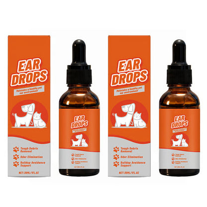Natural Dog & Cat Ear Drop for Itching & Wax Build-Up