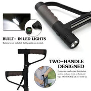 Folding Cane with LED Light