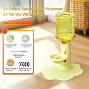 🐾 Automatic Pet Water Dispenser – Gravity Self Refilling Cat & Dog Water Bowl