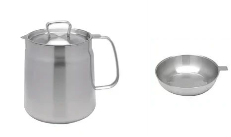 304 Stainless Steel, Large Capacity, Versatile Oil Filter Vessel（ Free shipping ）