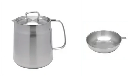 304 Stainless Steel, Large Capacity, Versatile Oil Filter Vessel（ Free shipping ）