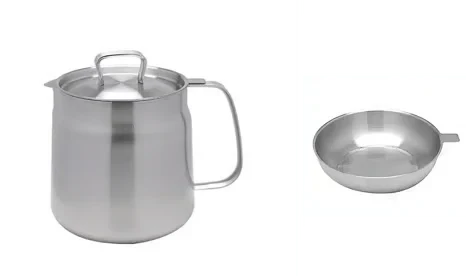304 Stainless Steel, Large Capacity, Versatile Oil Filter Vessel（ Free shipping ）