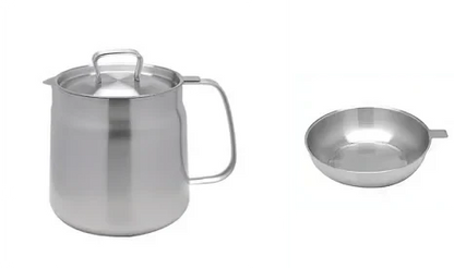 304 Stainless Steel, Large Capacity, Versatile Oil Filter Vessel（ Free shipping ）