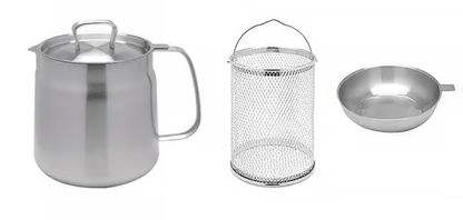 304 Stainless Steel, Large Capacity, Versatile Oil Filter Vessel（ Free shipping ）